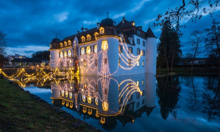 Bottmingen Castle, Switzerland